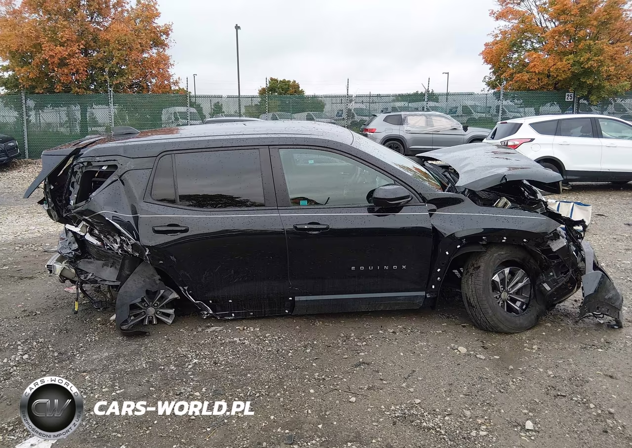 2025 Chevrolet Equinox Fwd Lt VIN:3GNAXHEG4SL138884 - 13