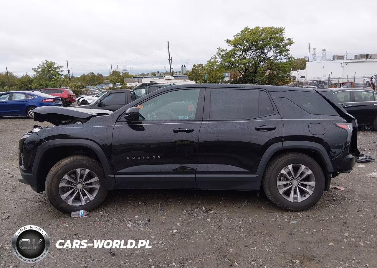 2025 Chevrolet Equinox Fwd Lt VIN:3GNAXHEG4SL138884 - 14