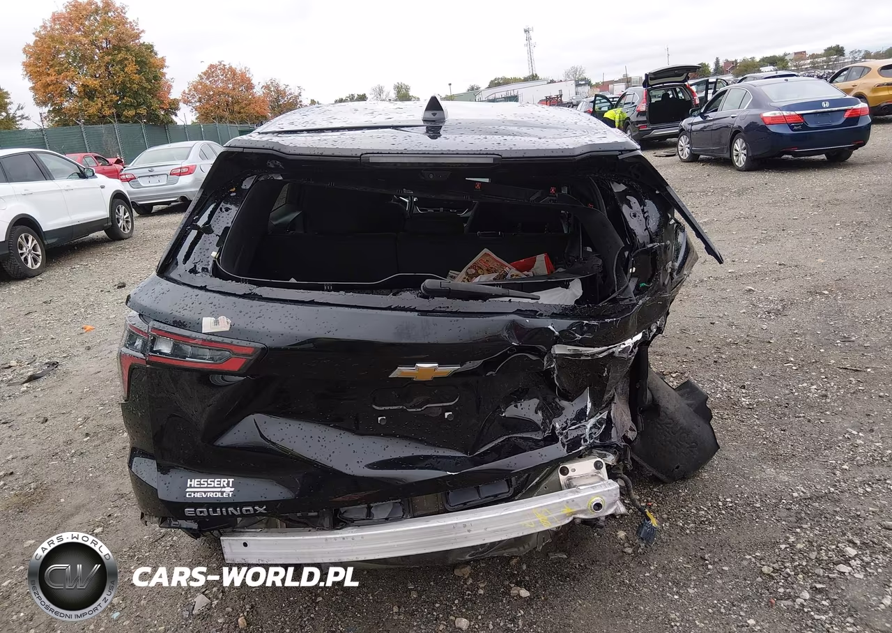 2025 Chevrolet Equinox Fwd Lt VIN:3GNAXHEG4SL138884 - 16