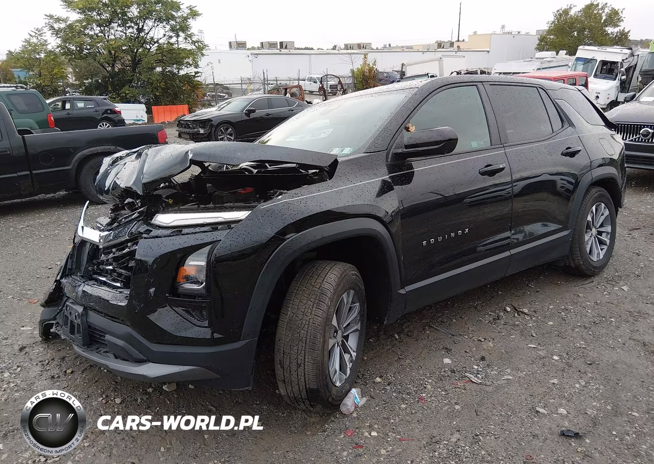 2025 Chevrolet Equinox Fwd Lt VIN:3GNAXHEG4SL138884 - 2
