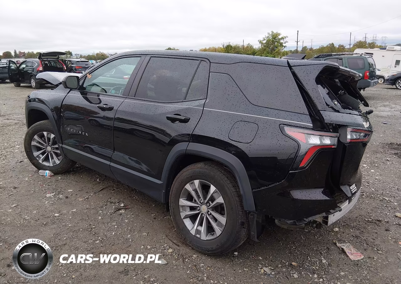 2025 Chevrolet Equinox Fwd Lt VIN:3GNAXHEG4SL138884 - 3