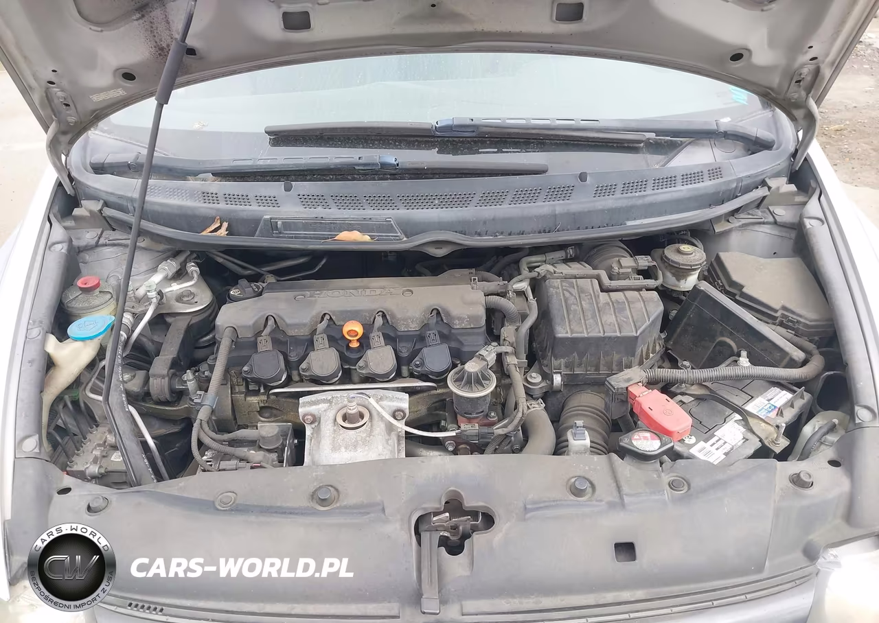 2007 Honda Civic Lx VIN:2HGFG12677H585048 - 10