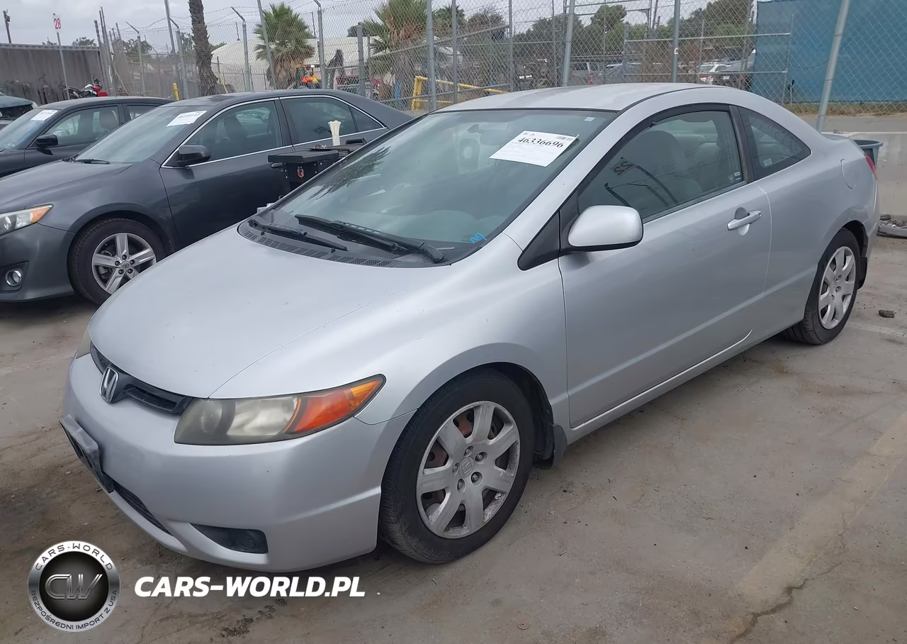 2007 Honda Civic Lx VIN:2HGFG12677H585048 - 2