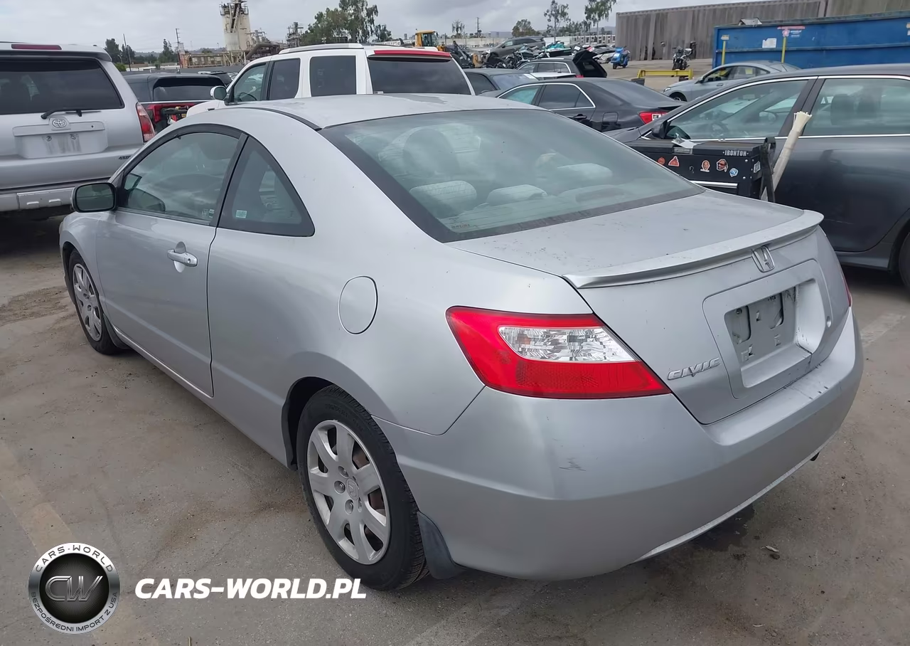 2007 Honda Civic Lx VIN:2HGFG12677H585048 - 3