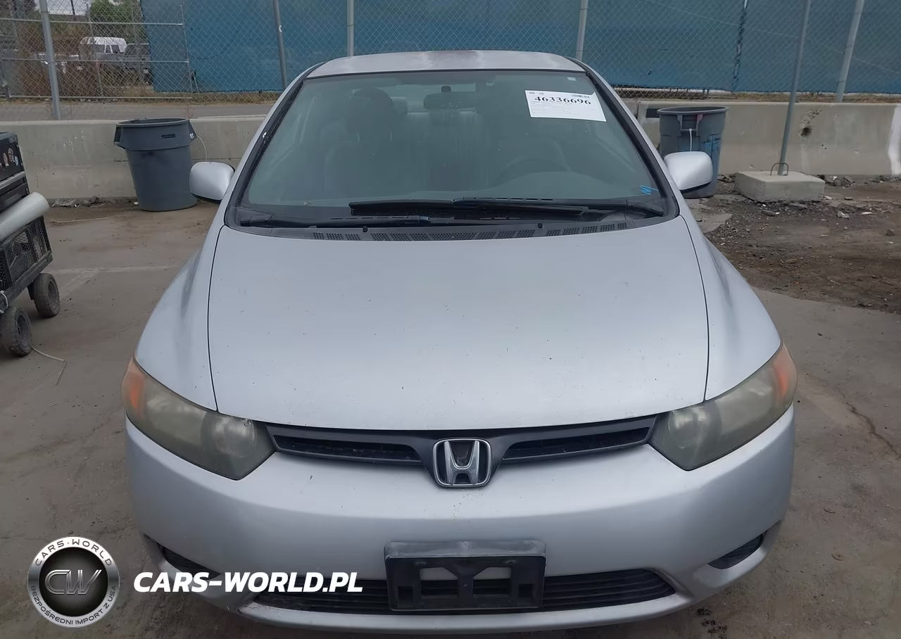 2007 Honda Civic Lx VIN:2HGFG12677H585048 - 6