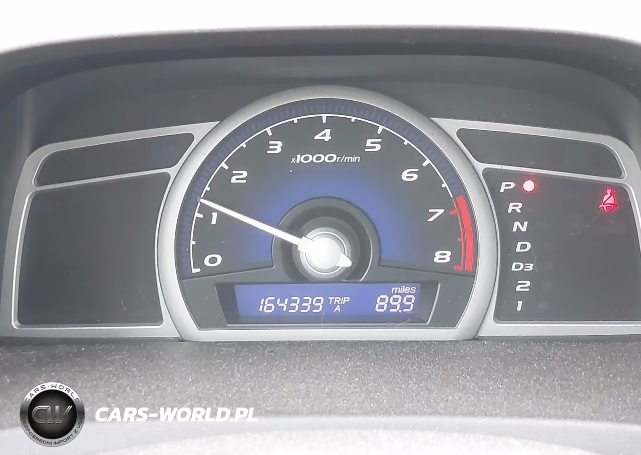 2007 Honda Civic Lx VIN:2HGFG12677H585048 - 7