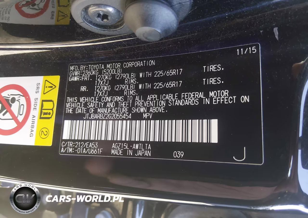 2016 Lexus Nx 200T VIN:JTJBARBZ2G2055454 - 9