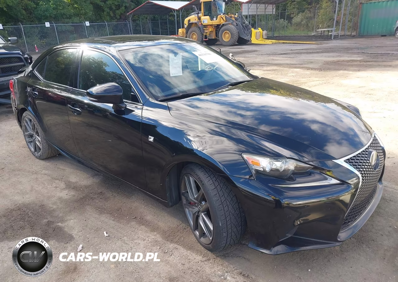 2014 Lexus Is 350