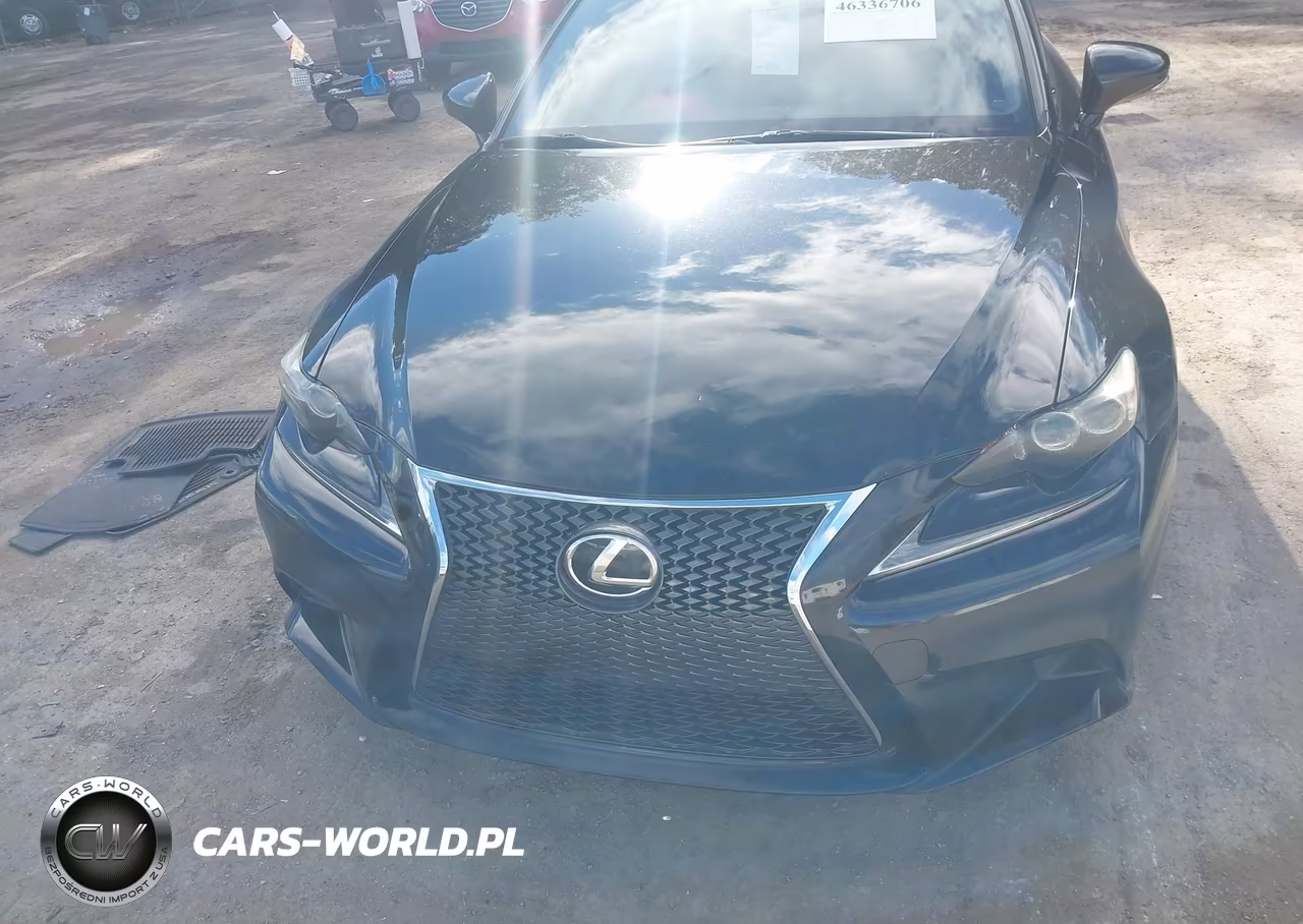 2014 Lexus Is 350 VIN:JTHCE1D23E5001782 - 12