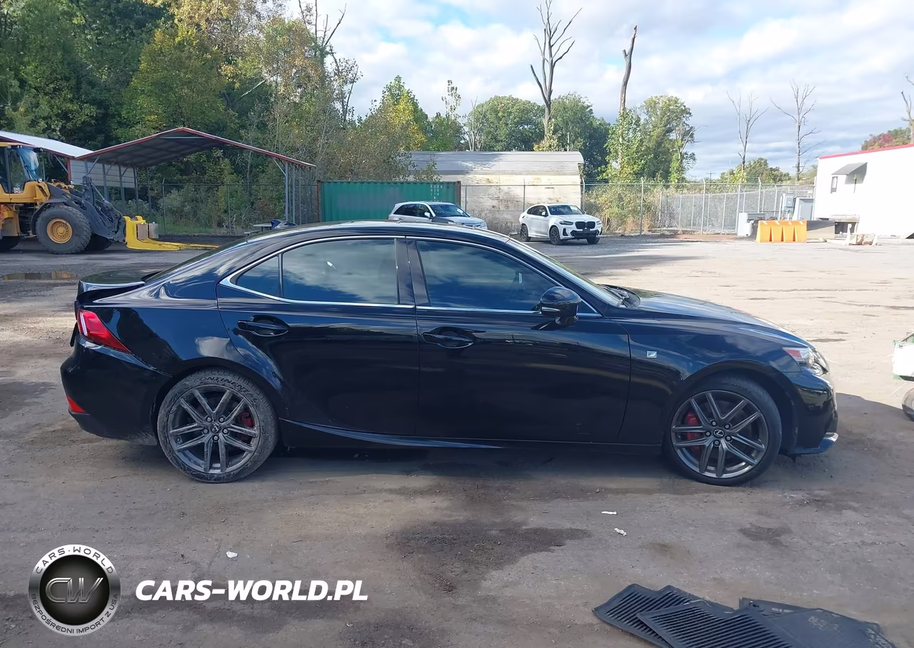 2014 Lexus Is 350 VIN:JTHCE1D23E5001782 - 13
