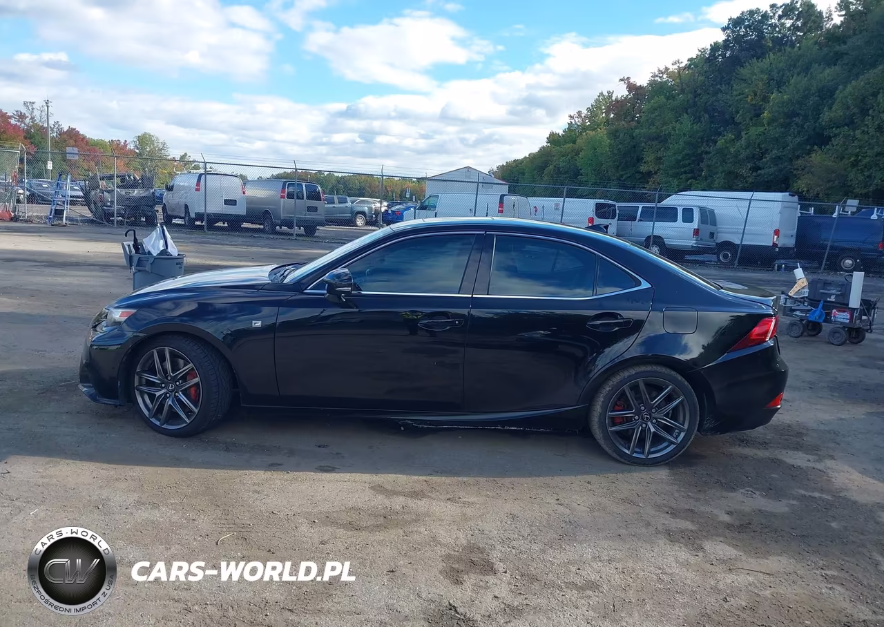 2014 Lexus Is 350 VIN:JTHCE1D23E5001782 - 14