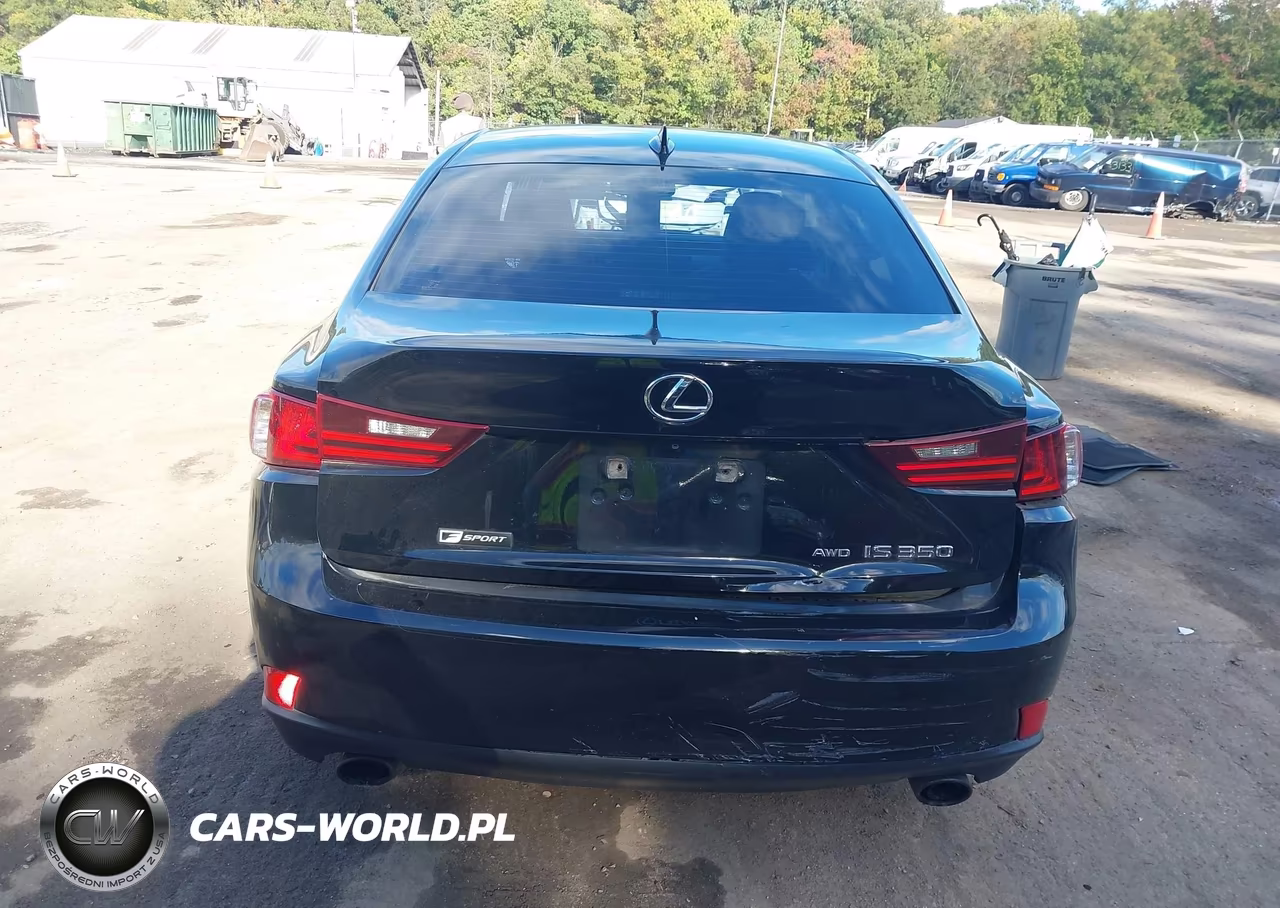 2014 Lexus Is 350 VIN:JTHCE1D23E5001782 - 16