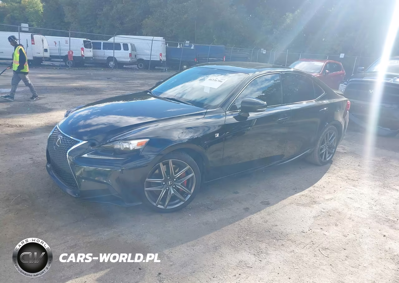 2014 Lexus Is 350 VIN:JTHCE1D23E5001782 - 2