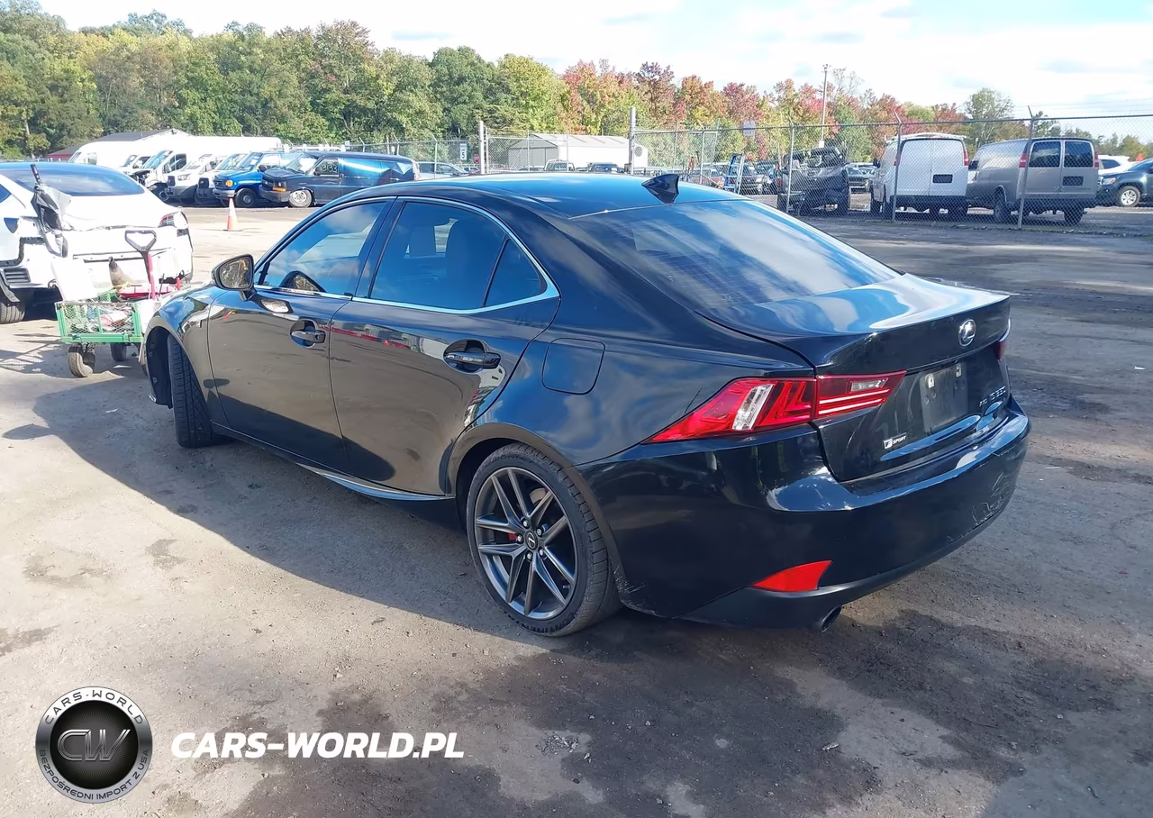 2014 Lexus Is 350 VIN:JTHCE1D23E5001782 - 3