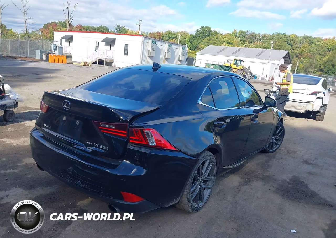 2014 Lexus Is 350 VIN:JTHCE1D23E5001782 - 4
