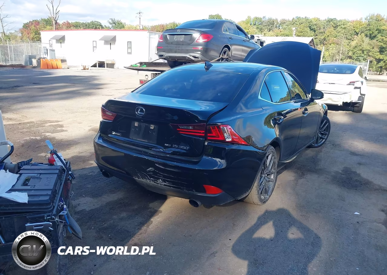 2014 Lexus Is 350 VIN:JTHCE1D23E5001782 - 6