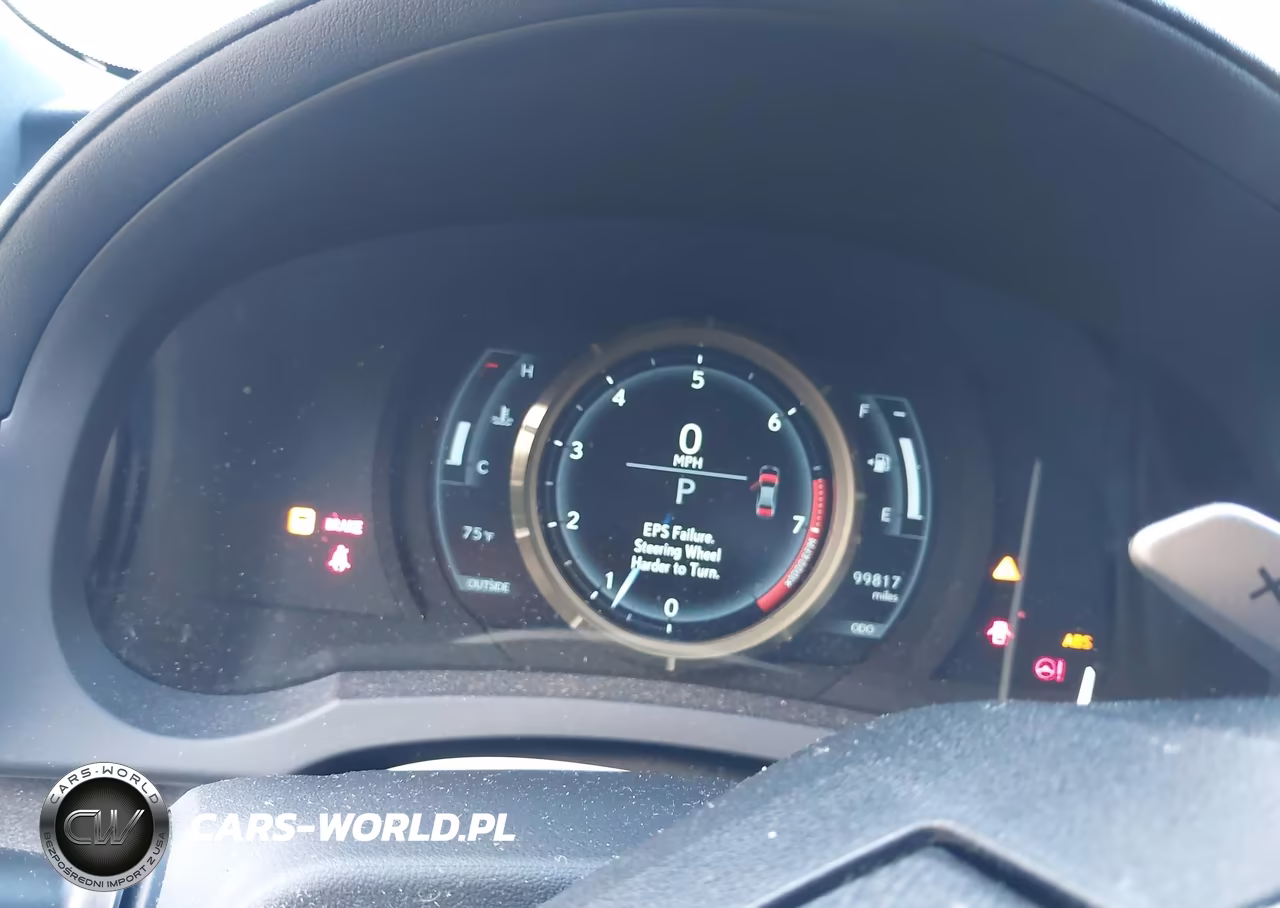 2014 Lexus Is 350 VIN:JTHCE1D23E5001782 - 7