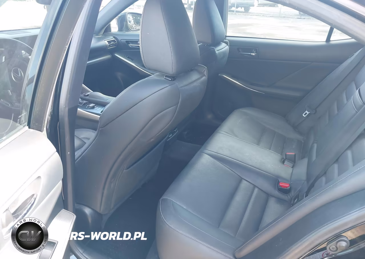 2014 Lexus Is 350 VIN:JTHCE1D23E5001782 - 8