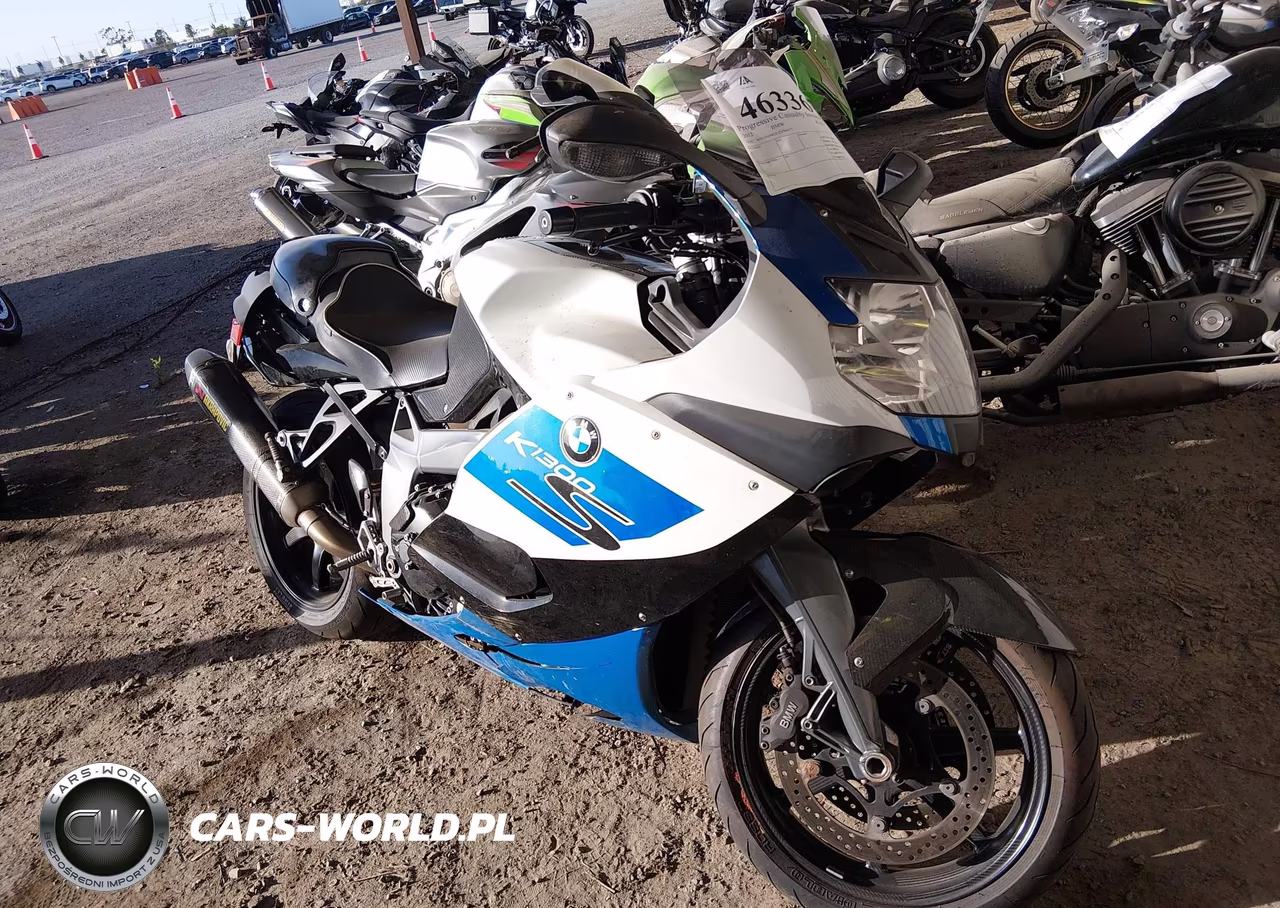 2012 BMW K1300 S