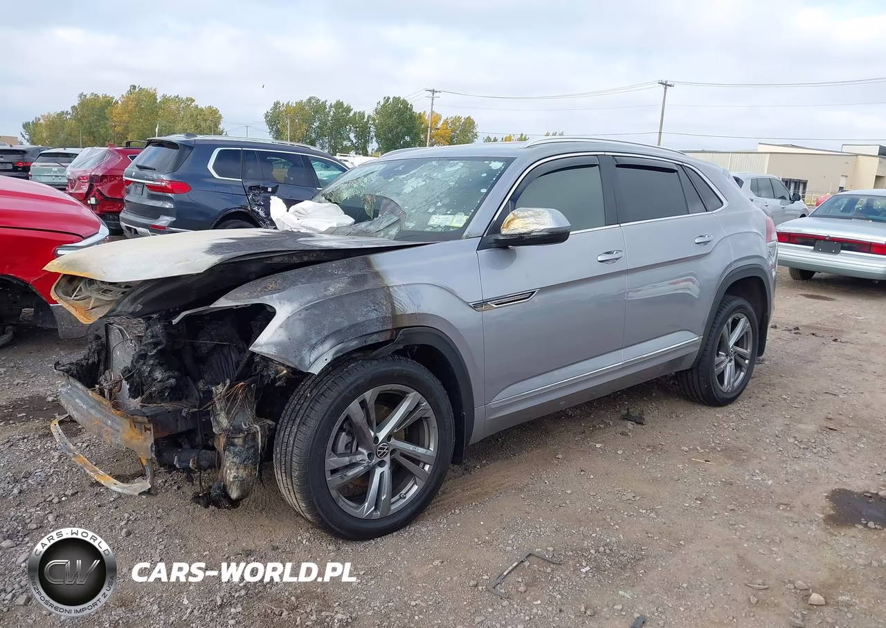2024 Volkswagen Atlas Cross Sport 2.0T Sel R-Line VIN:1V2AE2CA7RC203287 - 2
