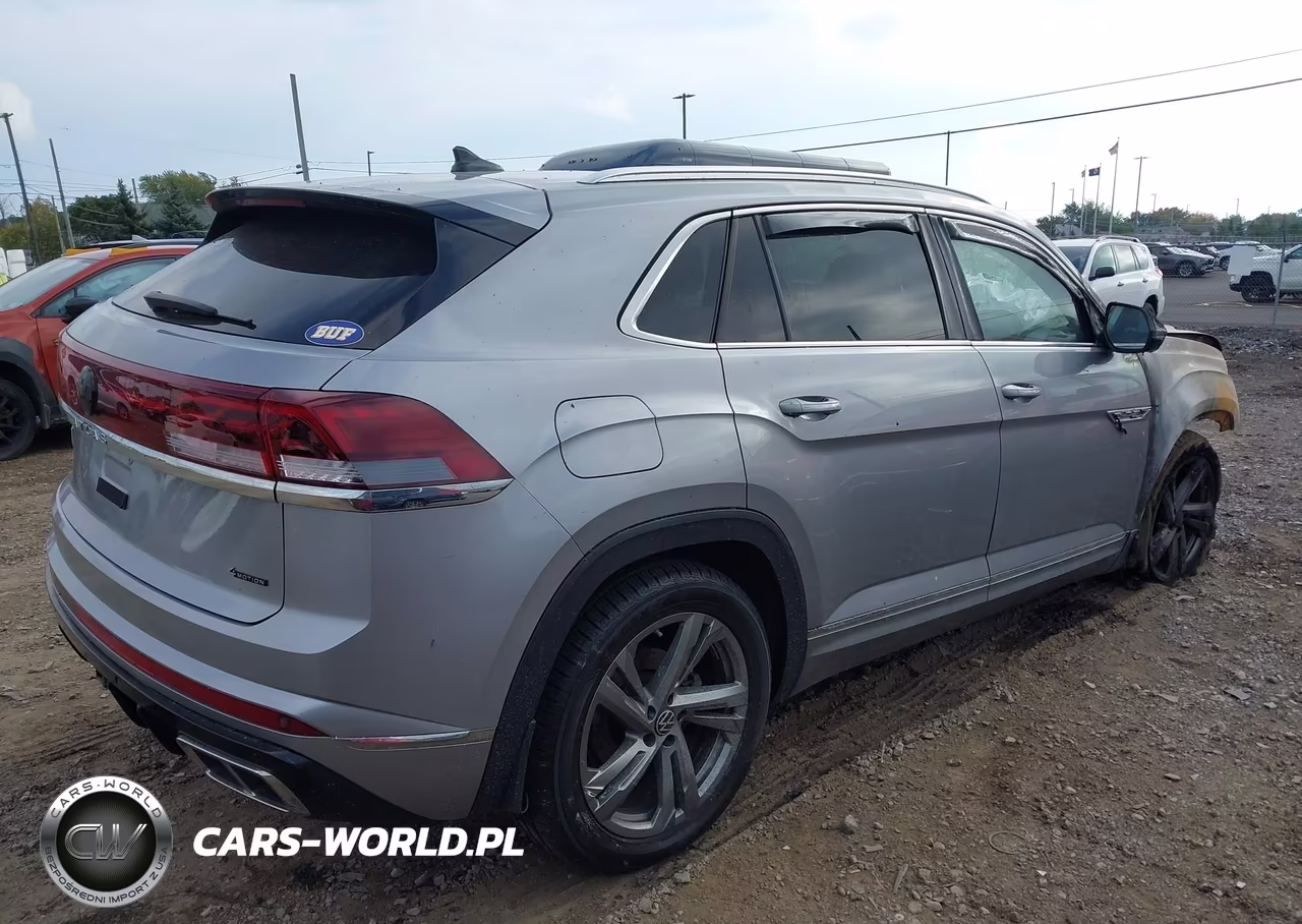 2024 Volkswagen Atlas Cross Sport 2.0T Sel R-Line VIN:1V2AE2CA7RC203287 - 4