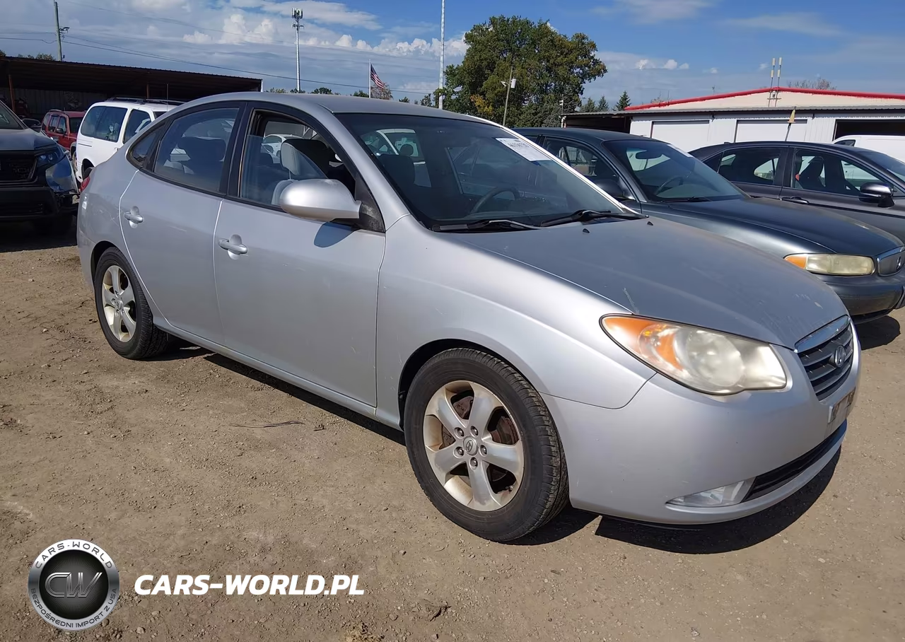 2008 Hyundai Elantra Gls-Se