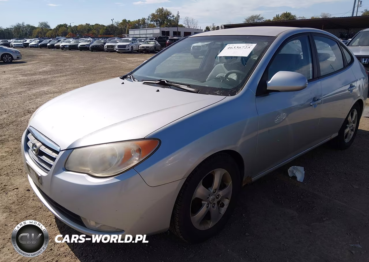 2008 Hyundai Elantra Gls-Se VIN:KMHDU46D58U553346 - 2