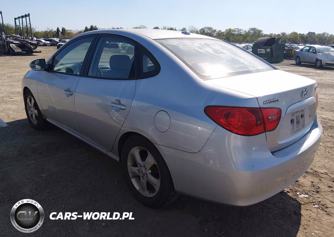 2008 Hyundai Elantra Gls-Se VIN:KMHDU46D58U553346 - 3
