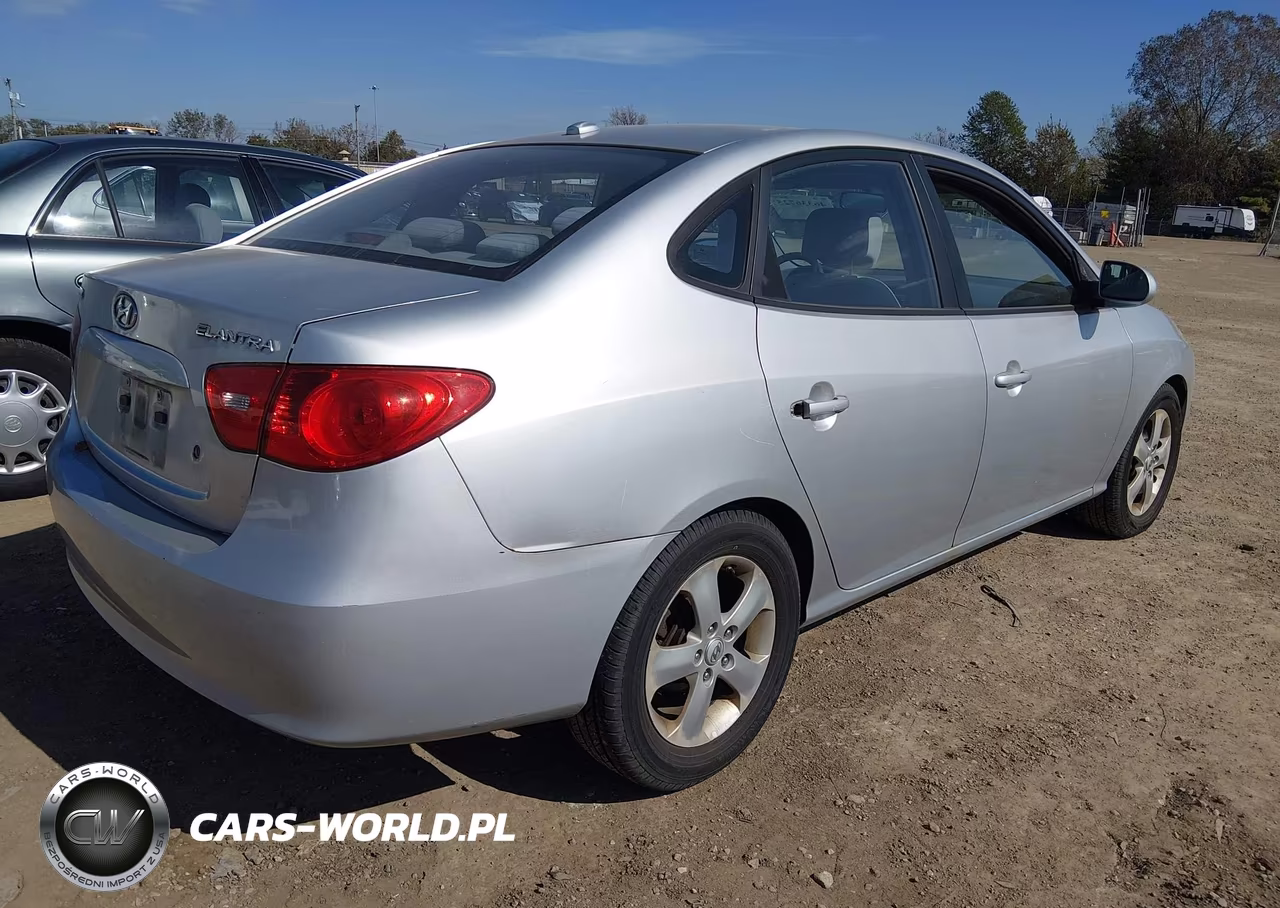 2008 Hyundai Elantra Gls-Se VIN:KMHDU46D58U553346 - 4