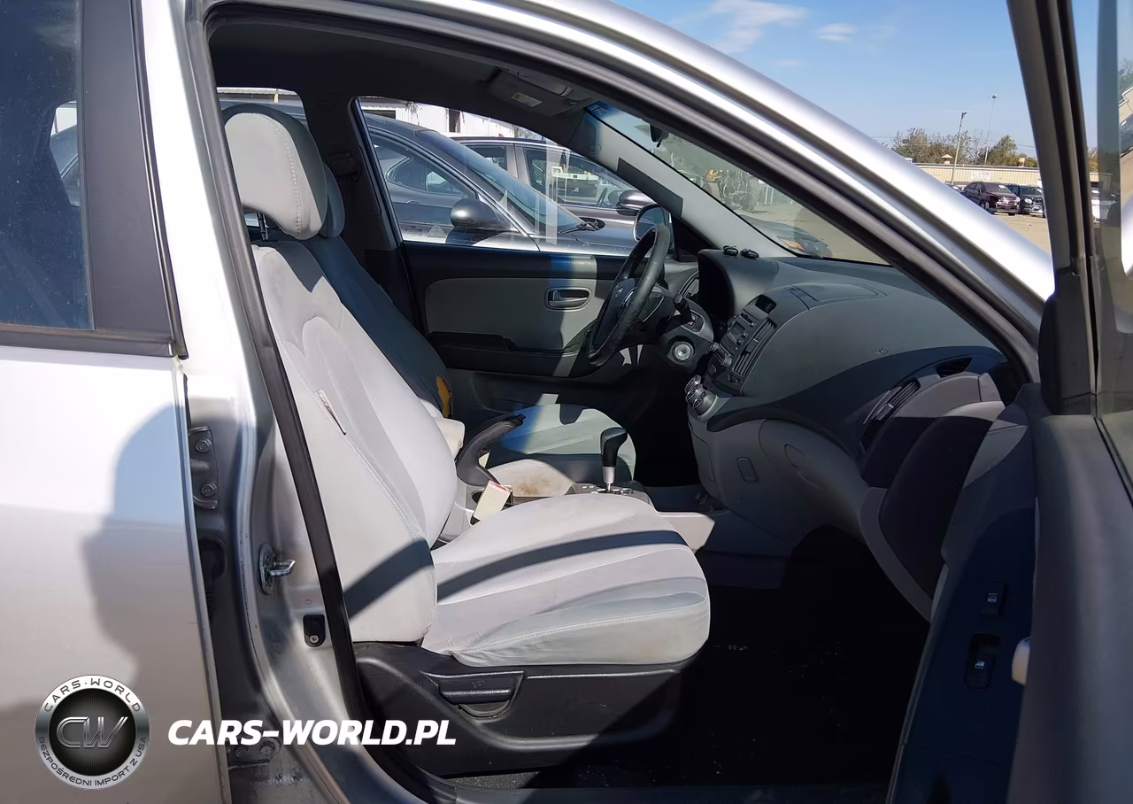 2008 Hyundai Elantra Gls-Se VIN:KMHDU46D58U553346 - 5