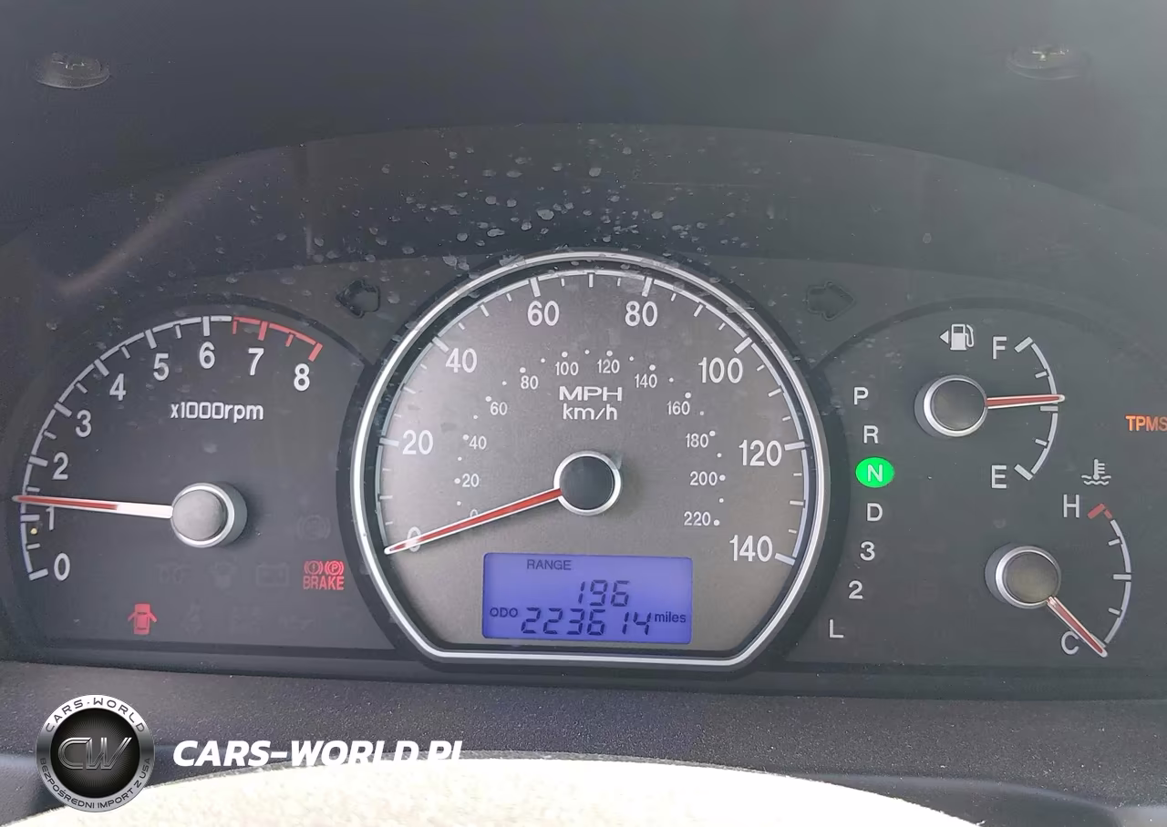 2008 Hyundai Elantra Gls-Se VIN:KMHDU46D58U553346 - 7
