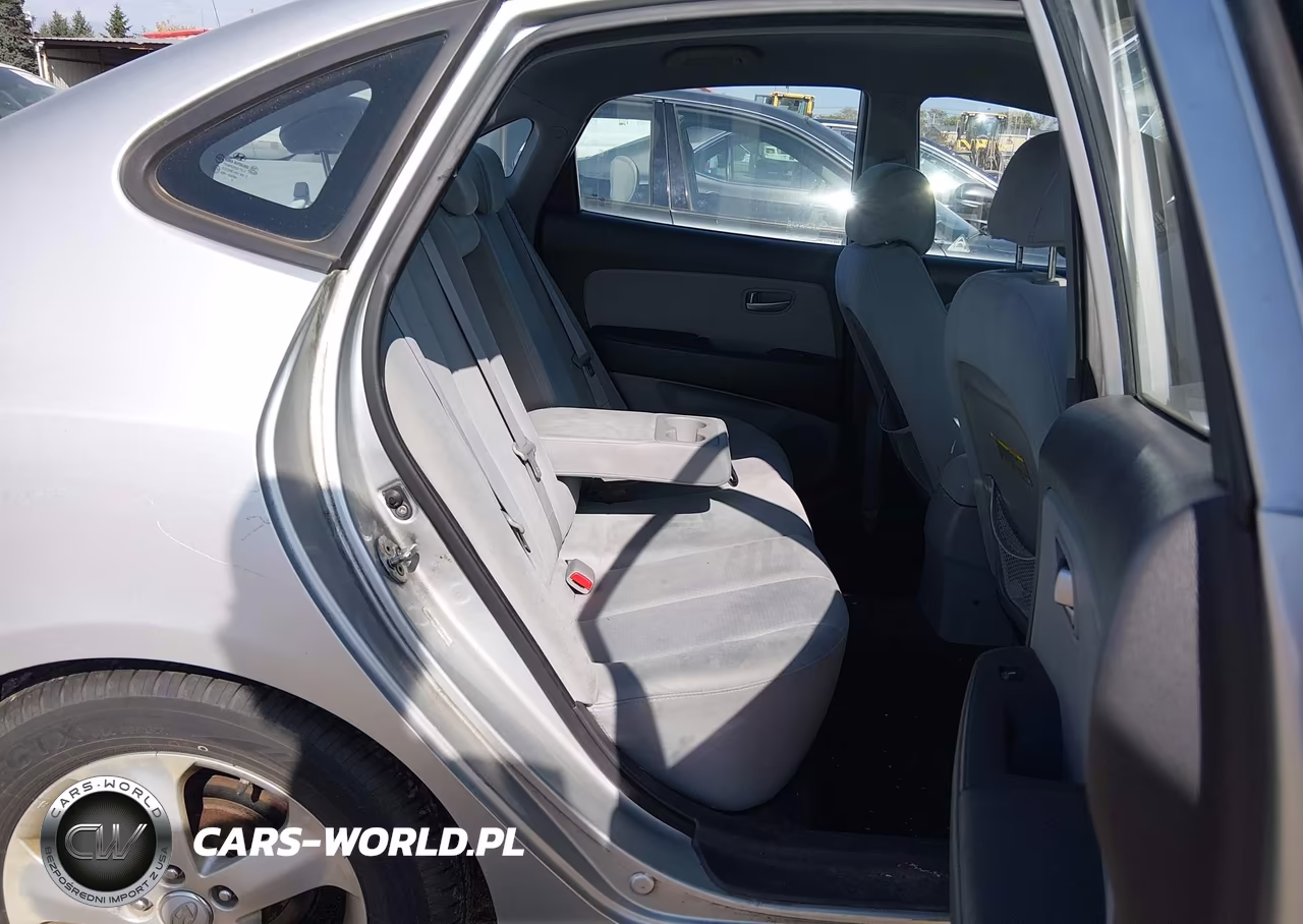 2008 Hyundai Elantra Gls-Se VIN:KMHDU46D58U553346 - 8