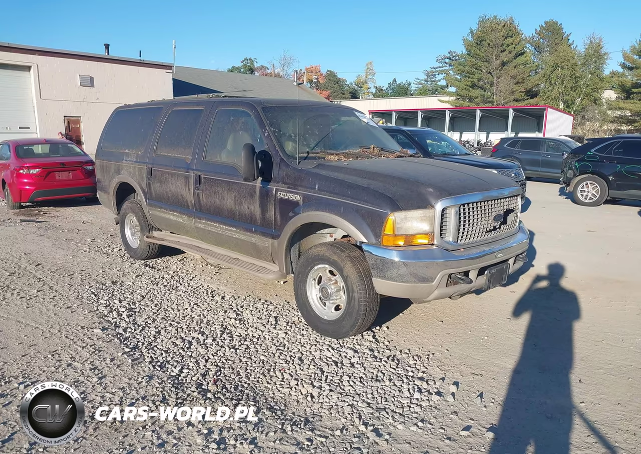 2000 Ford Excursion Limited VIN:1FMNU43S7YED23907 - 1