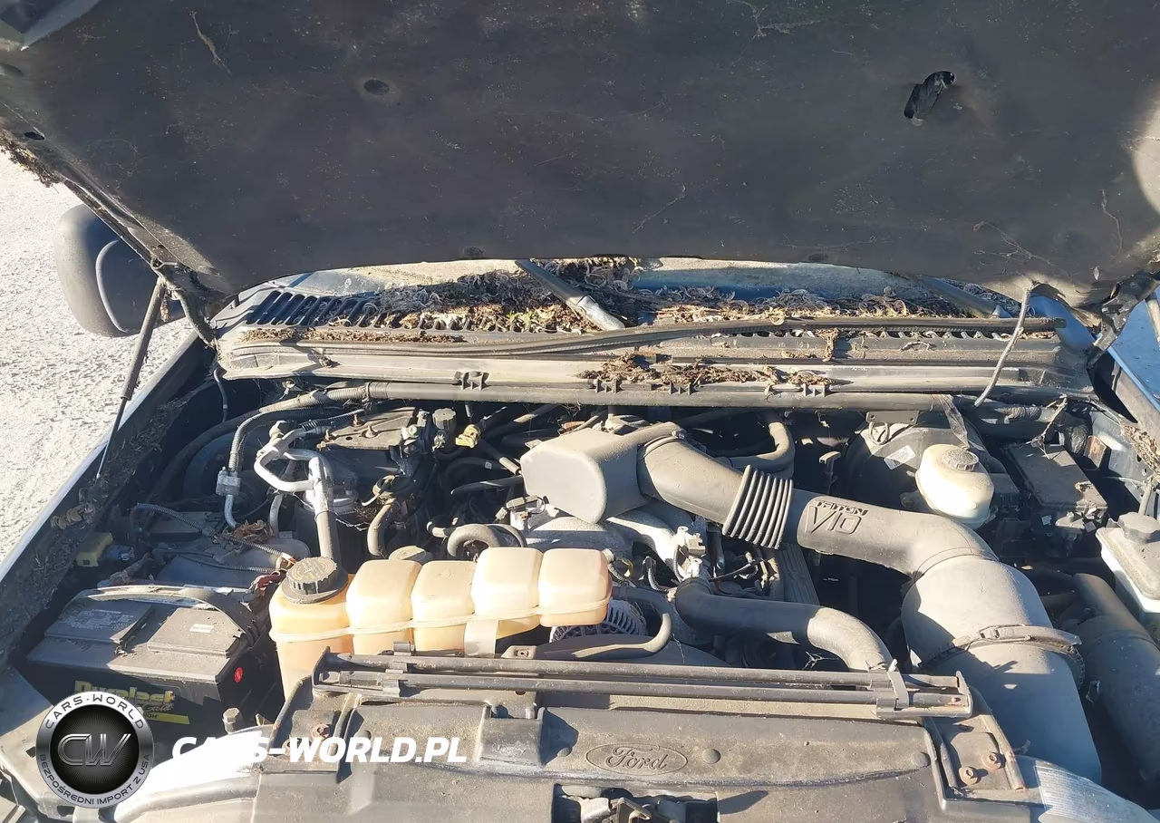 2000 Ford Excursion Limited VIN:1FMNU43S7YED23907 - 10