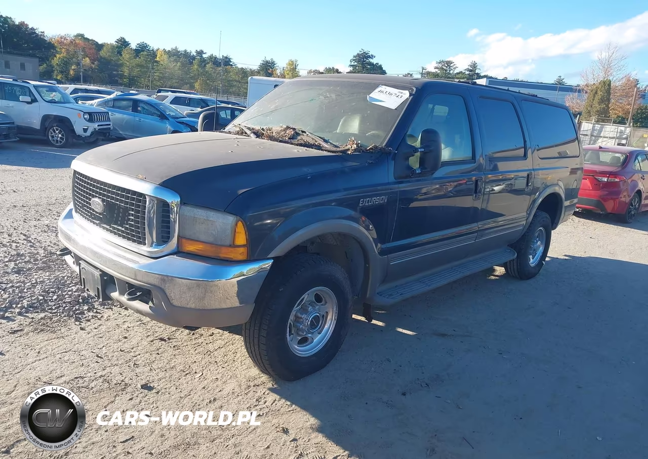 2000 Ford Excursion Limited VIN:1FMNU43S7YED23907 - 2