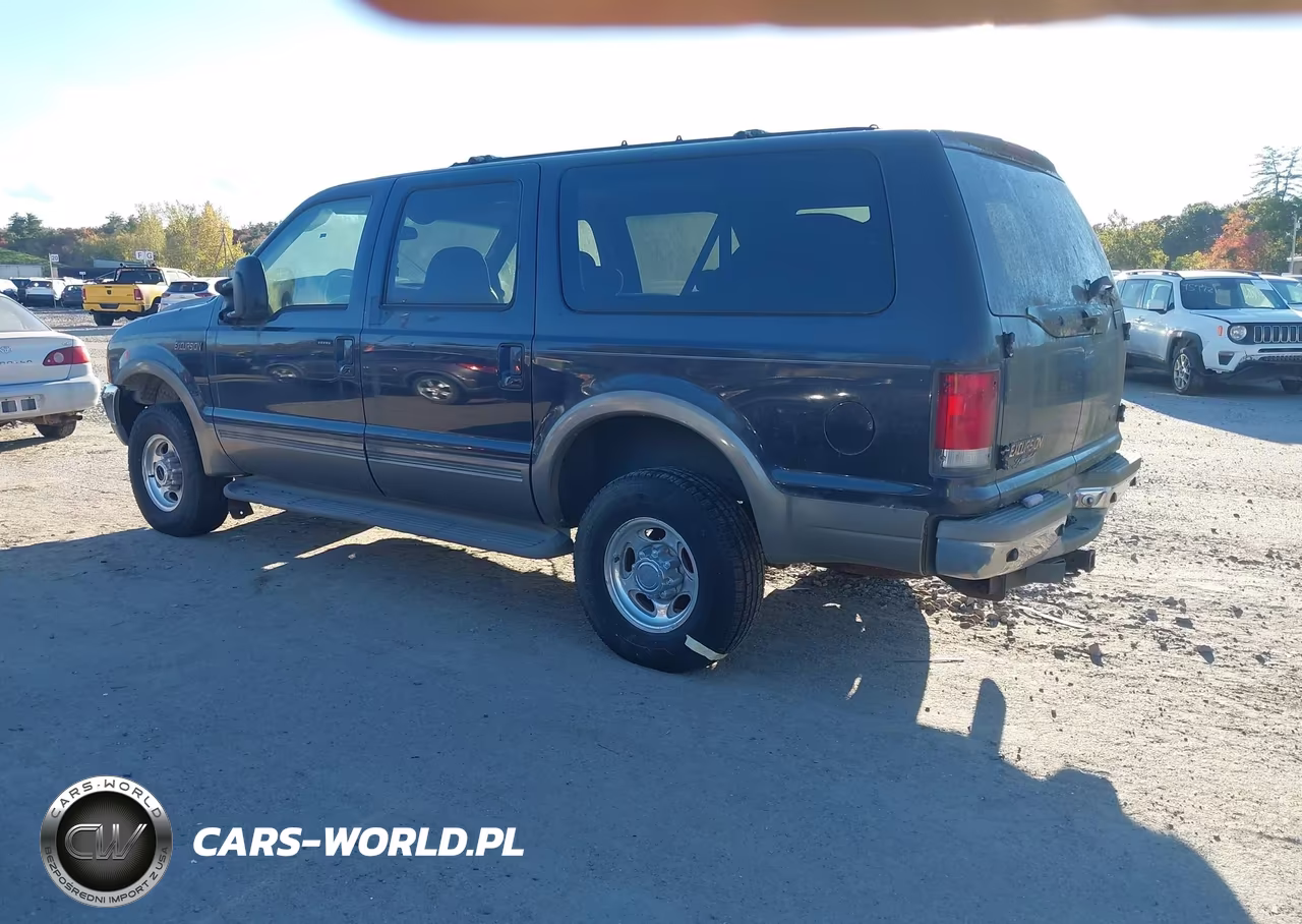2000 Ford Excursion Limited VIN:1FMNU43S7YED23907 - 3