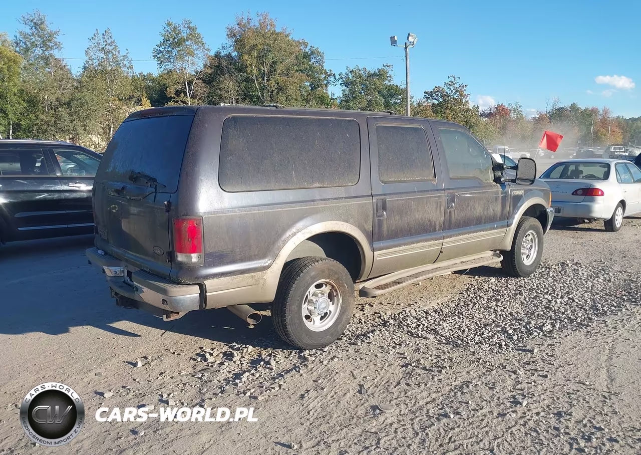 2000 Ford Excursion Limited VIN:1FMNU43S7YED23907 - 4