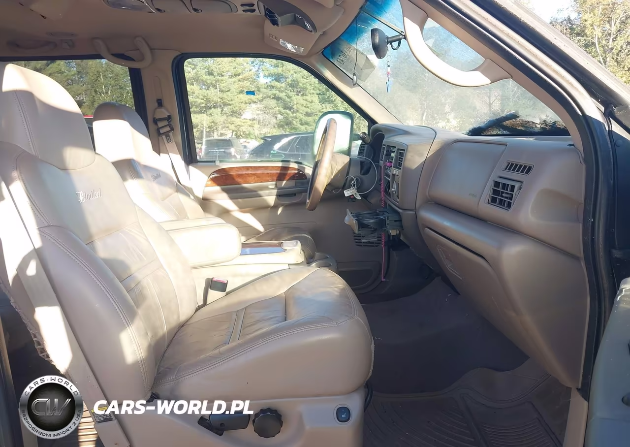 2000 Ford Excursion Limited VIN:1FMNU43S7YED23907 - 5