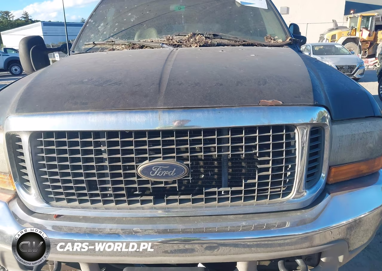 2000 Ford Excursion Limited VIN:1FMNU43S7YED23907 - 6