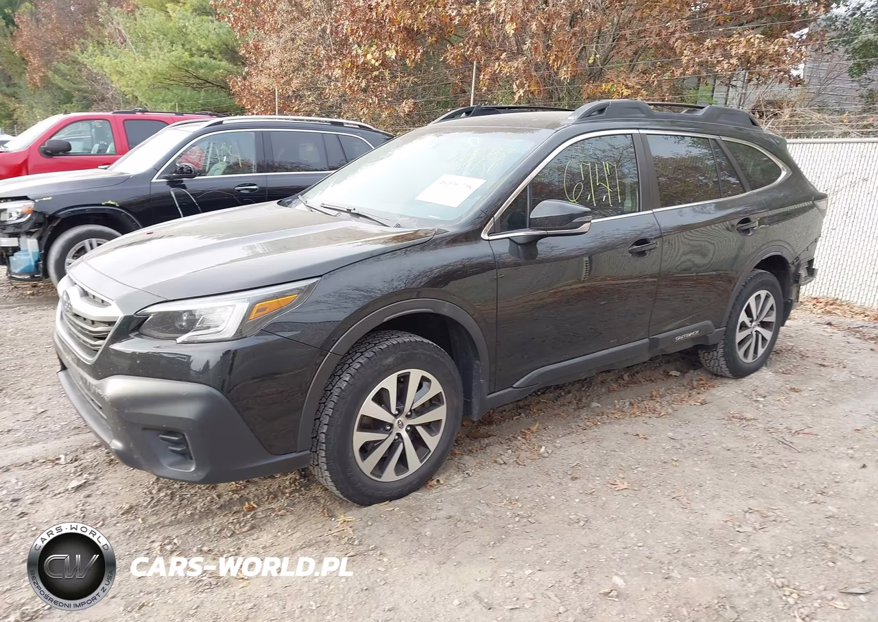 2020 Subaru Outback Premium VIN:4S4BTACCXL3103761 - 2
