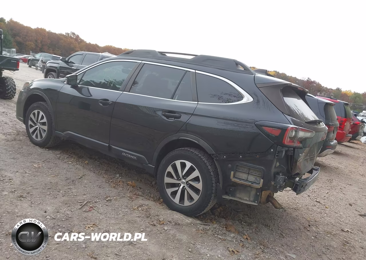 2020 Subaru Outback Premium VIN:4S4BTACCXL3103761 - 3