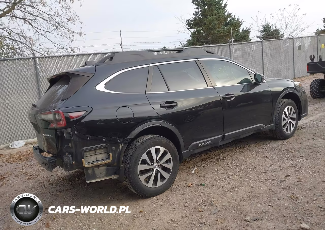 2020 Subaru Outback Premium VIN:4S4BTACCXL3103761 - 4