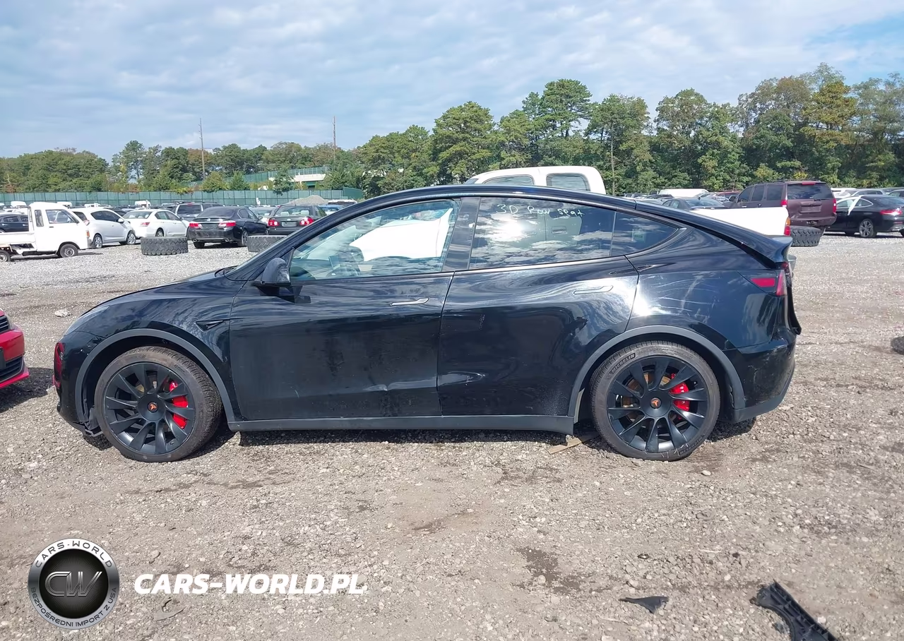 2023 Tesla Model Y Awd-Long Range Dual Motor All-Wheel Drive VIN:7SAYGAEE1PF913907 - 14