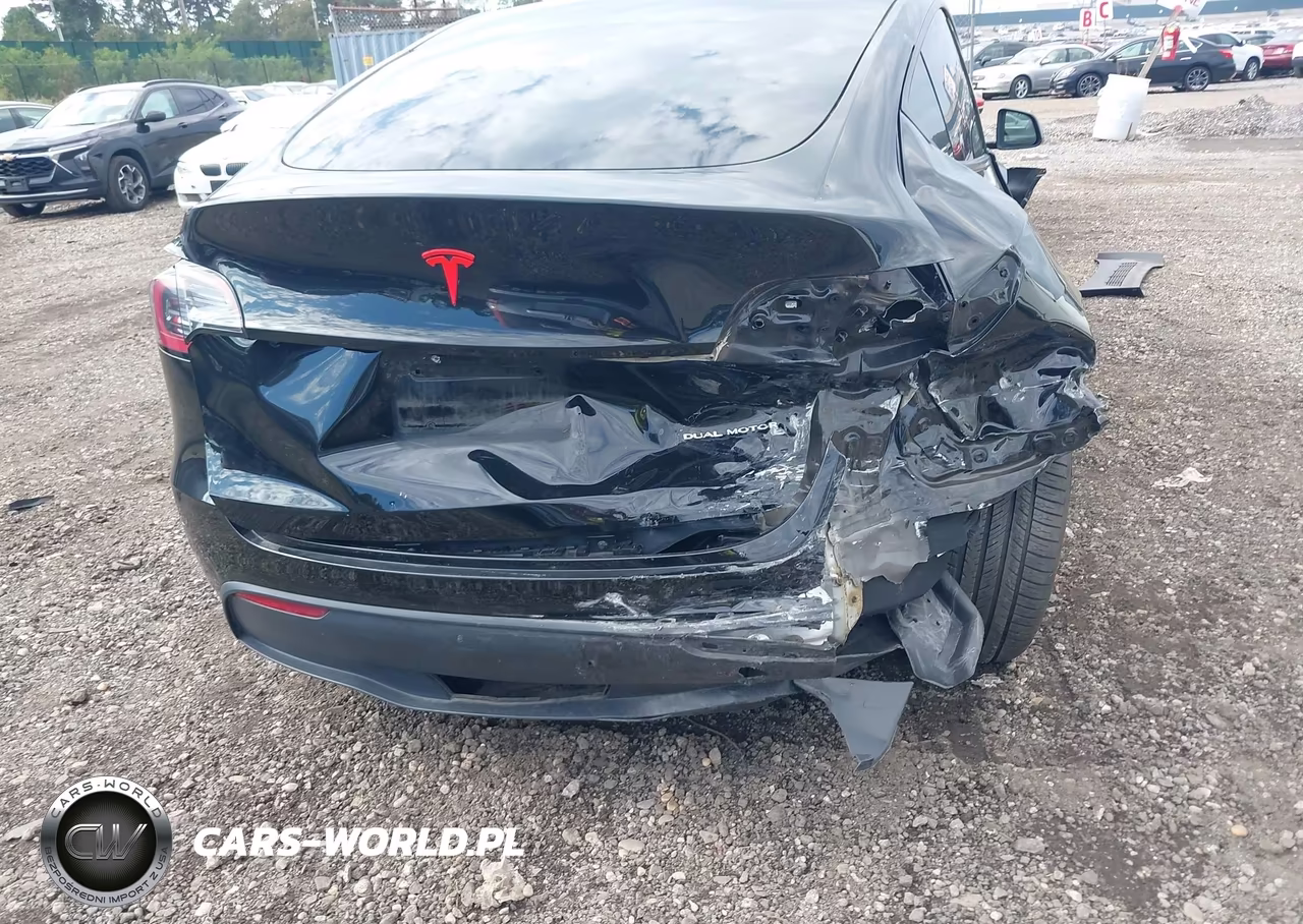 2023 Tesla Model Y Awd-Long Range Dual Motor All-Wheel Drive VIN:7SAYGAEE1PF913907 - 20