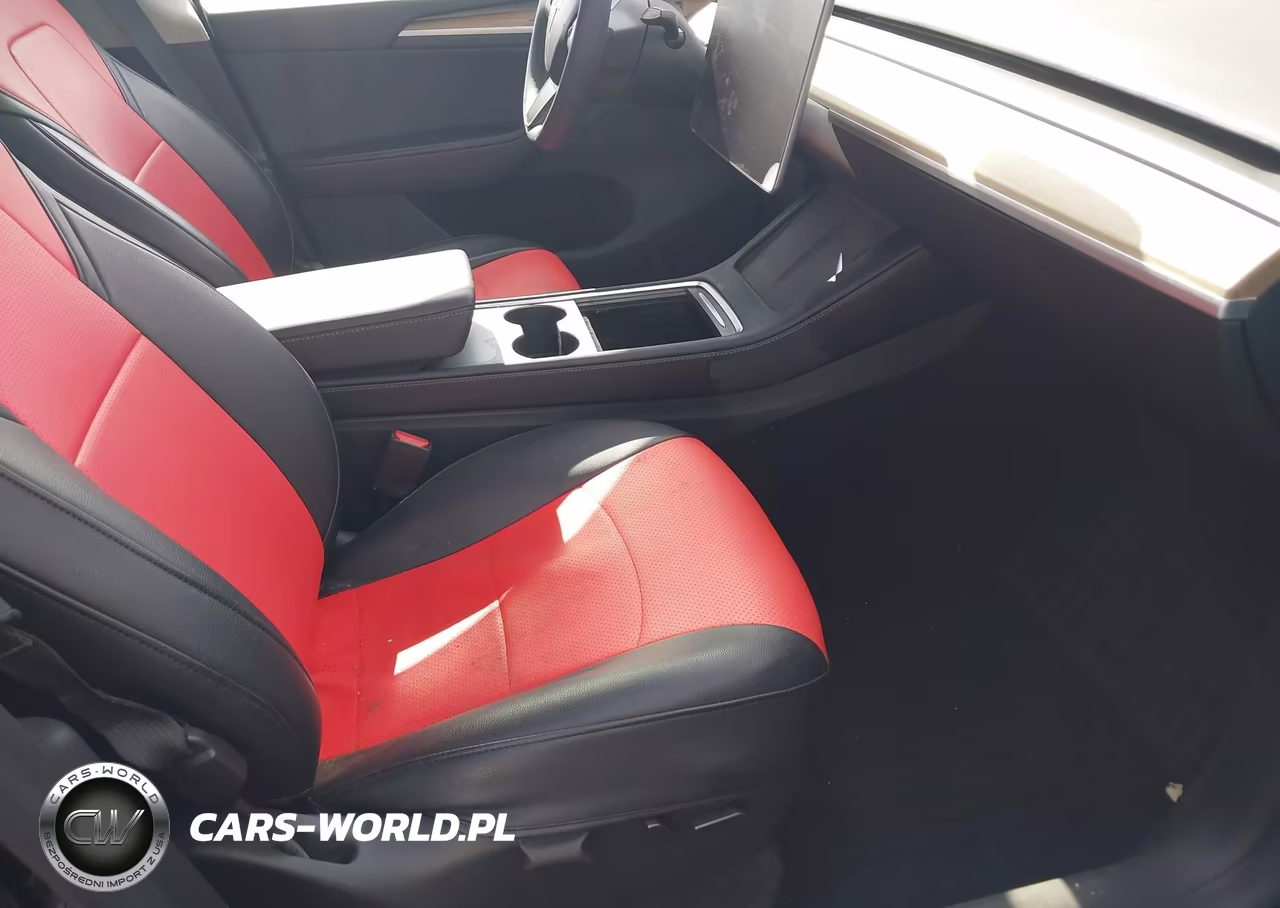 2023 Tesla Model Y Awd-Long Range Dual Motor All-Wheel Drive VIN:7SAYGAEE1PF913907 - 5