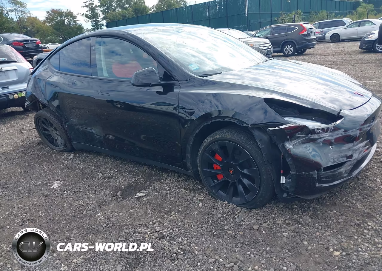 2023 Tesla Model Y Awd-Long Range Dual Motor All-Wheel Drive VIN:7SAYGAEE1PF913907 - 6