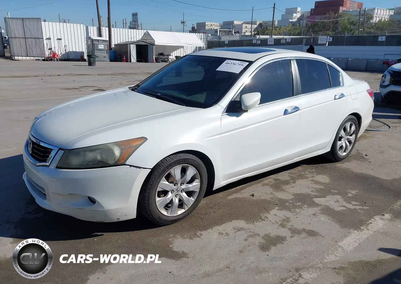 2010 Honda Accord 3.5 Ex-L VIN:1HGCP3F85AA001164 - 2