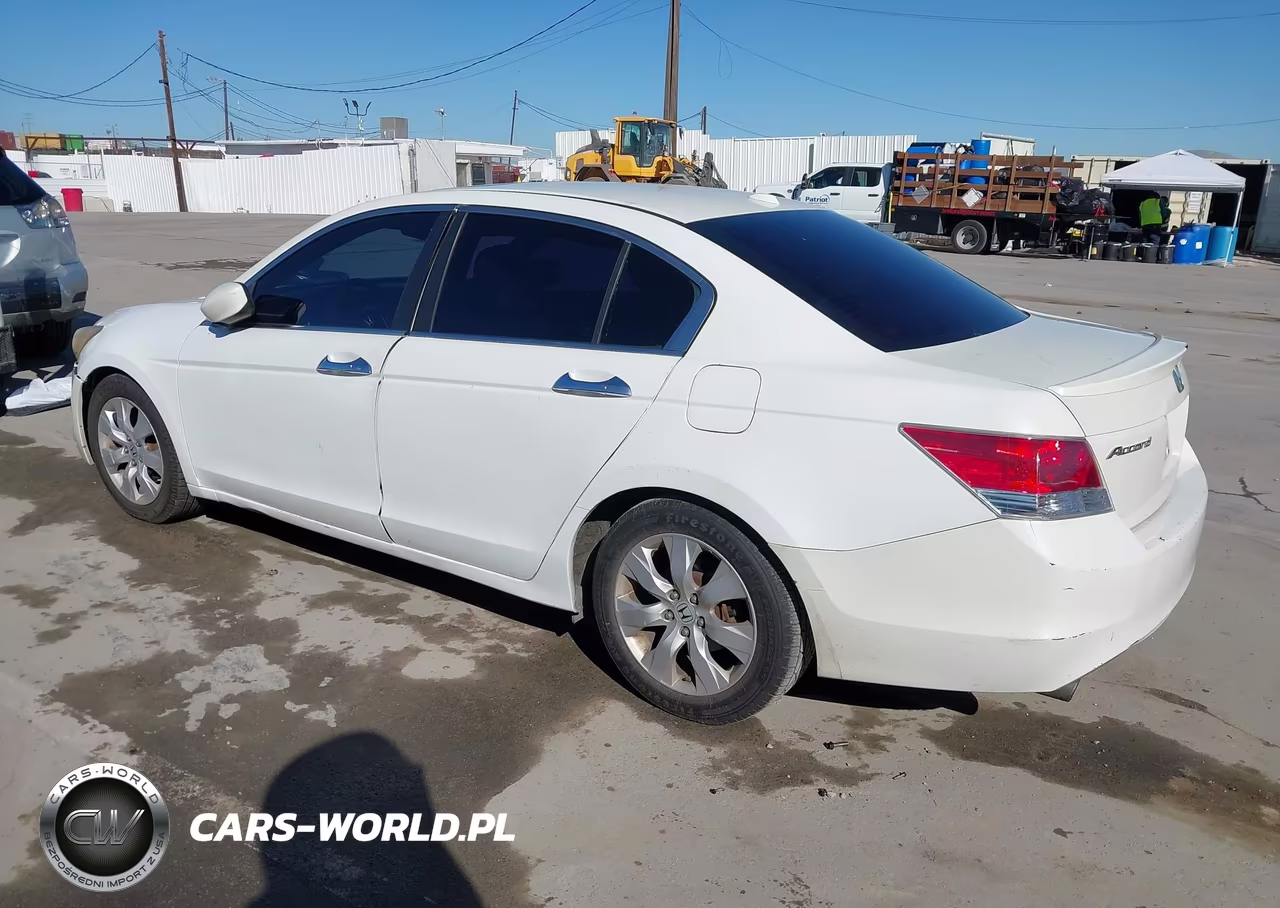 2010 Honda Accord 3.5 Ex-L VIN:1HGCP3F85AA001164 - 3