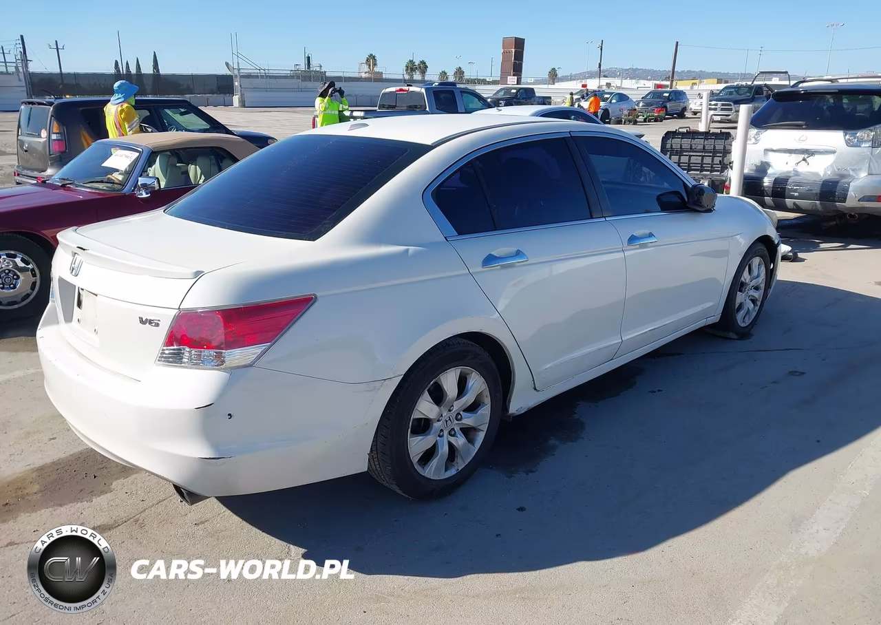 2010 Honda Accord 3.5 Ex-L VIN:1HGCP3F85AA001164 - 4