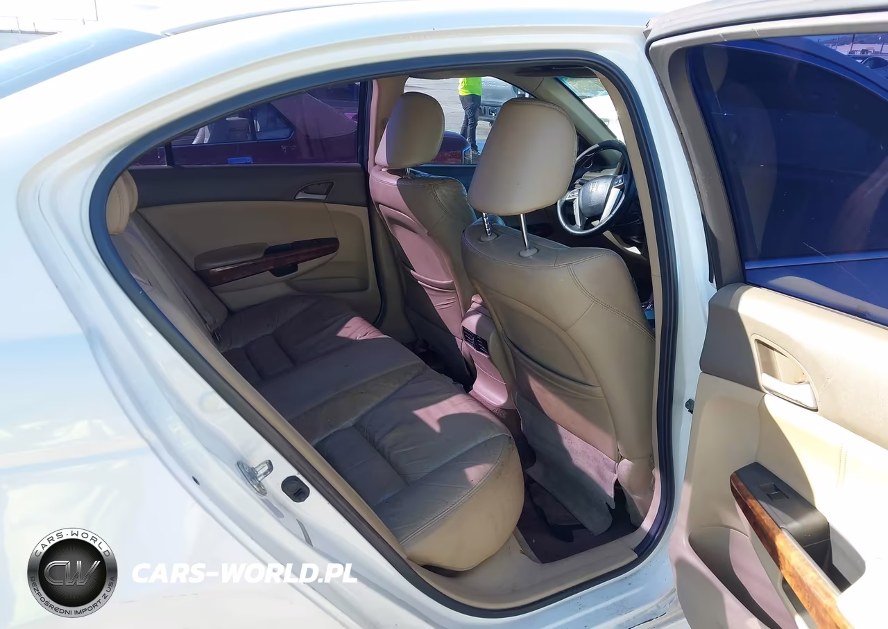 2010 Honda Accord 3.5 Ex-L VIN:1HGCP3F85AA001164 - 8